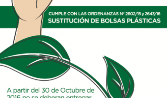 Por una ciudad libre de bolsas de polietileno